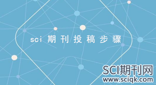sci期刊投稿步骤