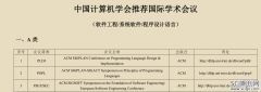 期刊会议、sci、ieee、ccf、acm他们之间有什么关系
